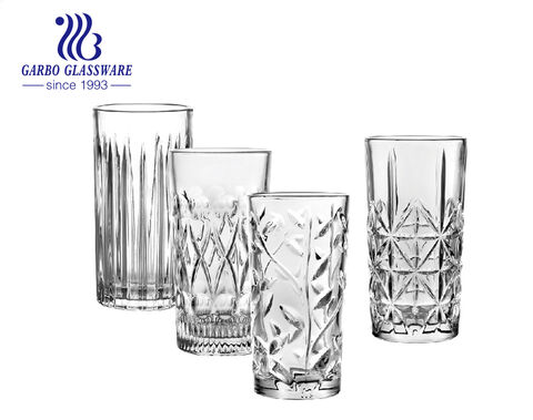 Exquisite highball glass cup for water and juice service