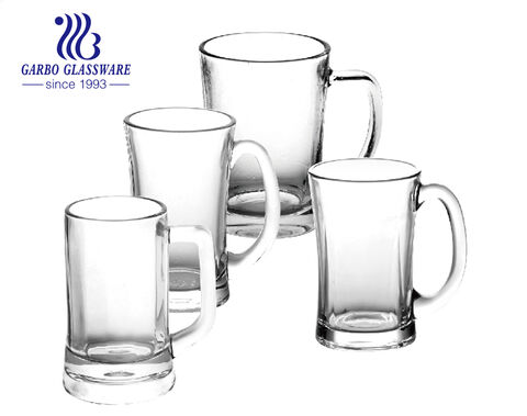 Elevate Your Brew: 650ml Beer Mug Glass for Ultimate Enjoyment