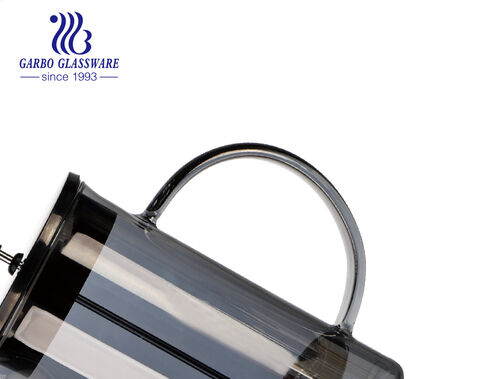 Indulge in the exquisite brew elegant Ion plated french press