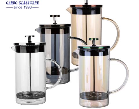 Have you tried Garbo's stylish French press