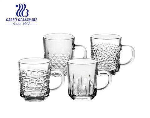 Transparency and Elegance Glass Tea Mug for Arab Market