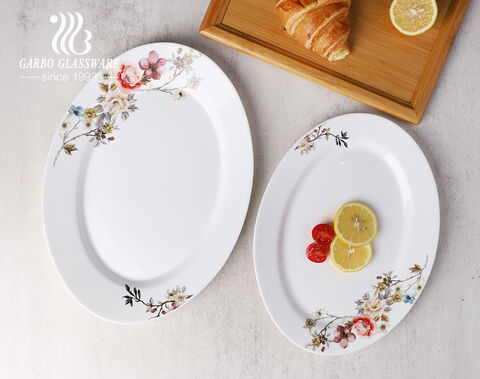 Chine Assiette de vaisselle à usage domestique Chine Fabricant