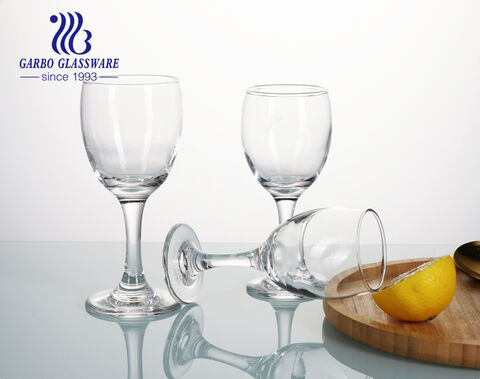 Luxury 110ml wine glass cup for American and European Market