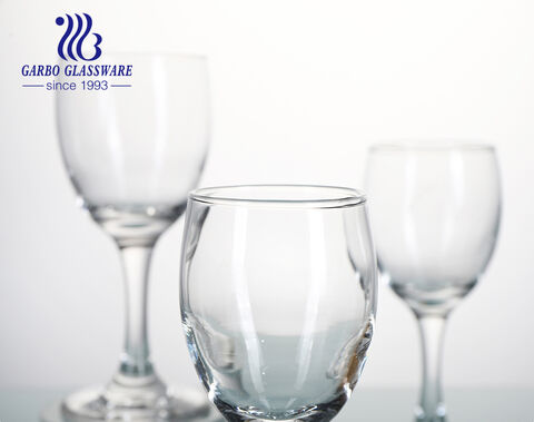 Luxury 110ml wine glass cup for American and European Market