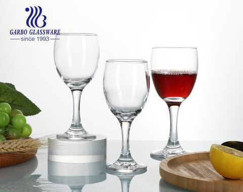 Großhandel 110 ml Weinglasbecher für den amerikanischen und europäischen Markt