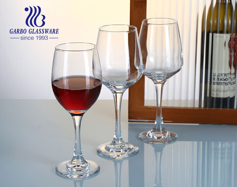 Оптовая цена по прейскуранту завода-изготовителя Clear Long Stem Red Wine Glass