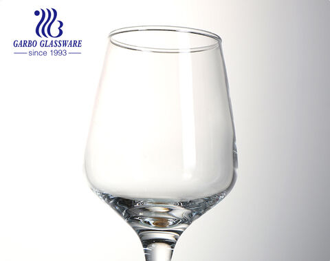 Wholesale Factory Price Clear Long Stem Red Wine Glass