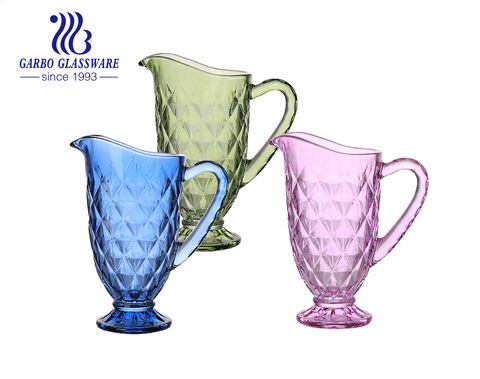 Introduce the Garbo color spray glassware items