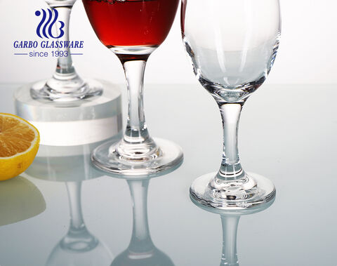 Copa de vino de alta gama de 110 ml para el mercado europeo y americano