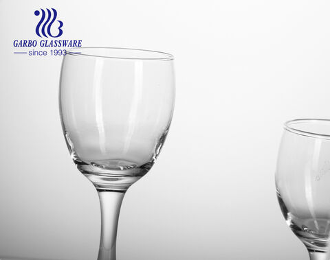 High-end 110ml wine glass cup for European and American Market
