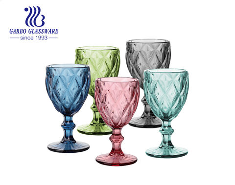 High-end Solid Color Wine Goblet with Savoring Elegance and Taste