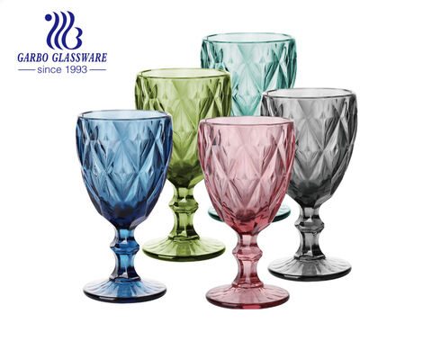 High-end Solid Color Wine Goblet with Savoring Elegance and Taste