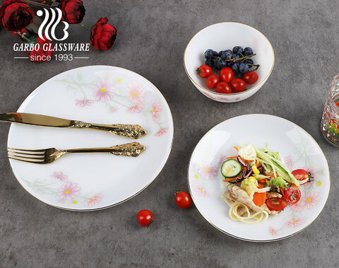 Elevating Everyday Elegance: Opal Glass for Your Daily Tableware