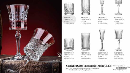 {Introducing Our Exquisite GB043009JC Wine Glasses – Elevate Your Wine Experience!