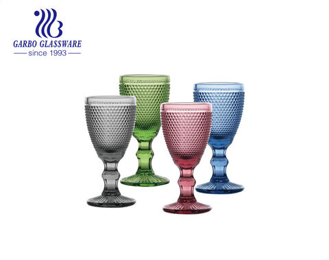 Verres à shot de petite taille de 2oz, gobelet en verre de couleur unie, design gravé