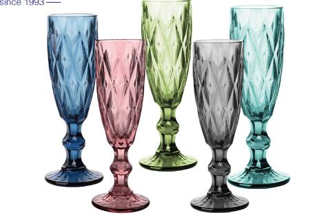 Elevating Celebrations of Six Distinctive Advantages of Solid Color Champagne Glass Cups