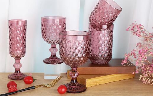 What kinds of colored glassware Garbo can provide for you
