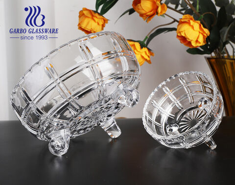 7PCS Glass Bowl Set for Wholesale High Quality Fruit Serving Bowls