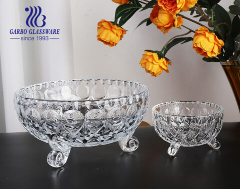 7PCS Glass Bowl Set for Wholesale High Quality Fruit Serving Bowls