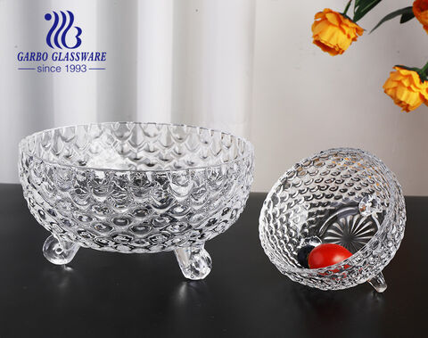 7PCS Glass Bowl Set for Wholesale High Quality Fruit Serving Bowls