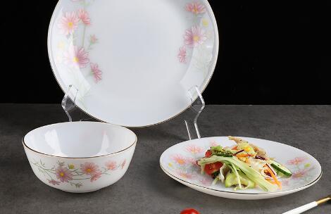 Elegance and Durability of Opal Glassware Dinner Sets