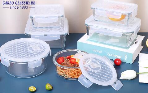Explore the outstanding advantages of high borosilicate lunch boxes and bakeware