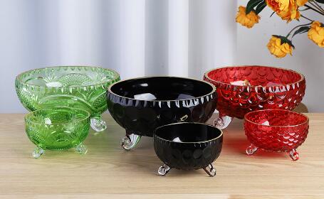 Elevate Your Dining Experience with the Luxury 7 Pieces Glass Bowl Set by Guangzhou Garbo