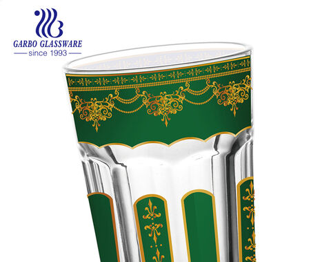 Casablanca Market TamanSour Vasos de Té Mezcla Multicolor 170ml