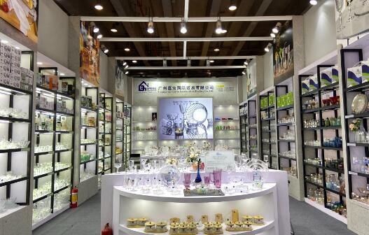 An Overview for the Garbo New Design Glassware Shown at 134th Canton Fair