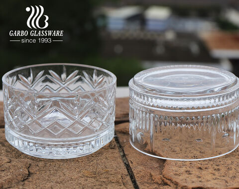 High-end 220ml Glass Bowl  for nut and snack service