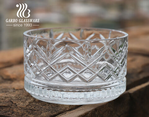 High-end 220ml Glass Bowl  for nut and snack service