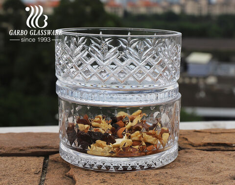 Unveiling the 460ml High White Glass Bowl with Versatile and Elegant Designs