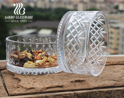 Unveiling the 460ml High White Glass Bowl with Versatile and Elegant Designs