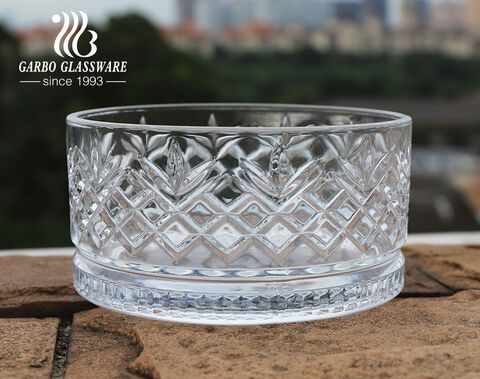 Unveiling the 460ml High White Glass Bowl with Versatile and Elegant Designs