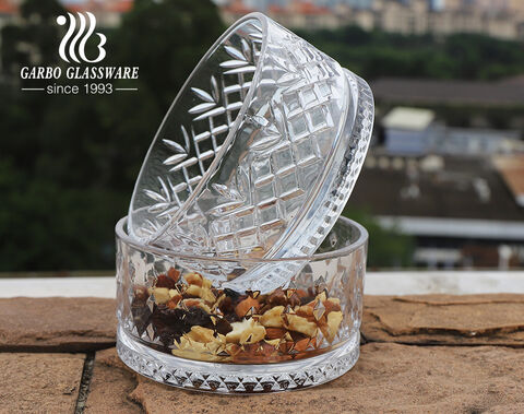 Unveiling the 460ml High White Glass Bowl with Versatile and Elegant Designs