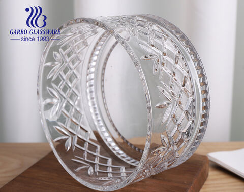 Unveiling the 460ml High White Glass Bowl with Versatile and Elegant Designs