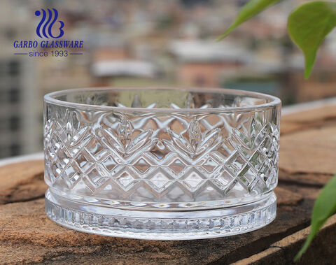 Unveiling the 460ml High White Glass Bowl with Versatile and Elegant Designs