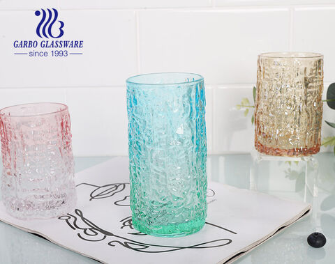 Распыление цветного стекла стакан 9 унций 250 мл дешевые цены стаканы для питья