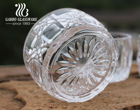 Wholesale deep side dishes glass bowl 3 Inches