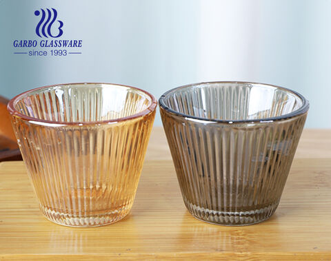 Luxury 70ml Small Volume Glass Tea Cup for Arab Market