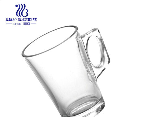 100ml clear small size classical Turkish glass tea mug factory