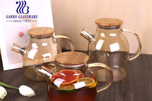 Why do we use glass teapot? is there any advantage?