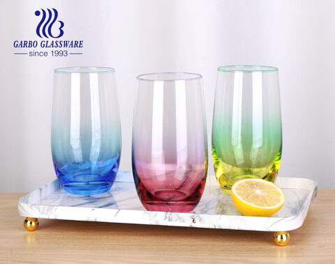 High-end European and American style water and juice glass cup