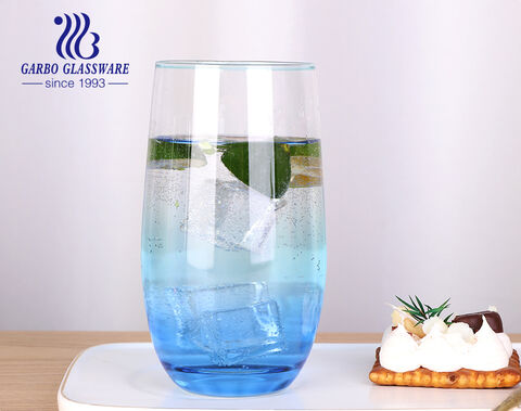 High-end European and American style water and juice glass cup