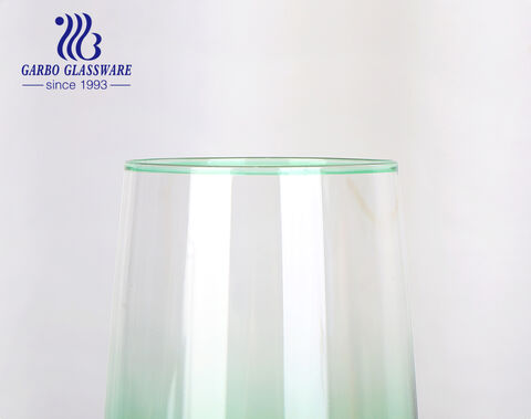 Wholesale glass water and juice cup for daily used