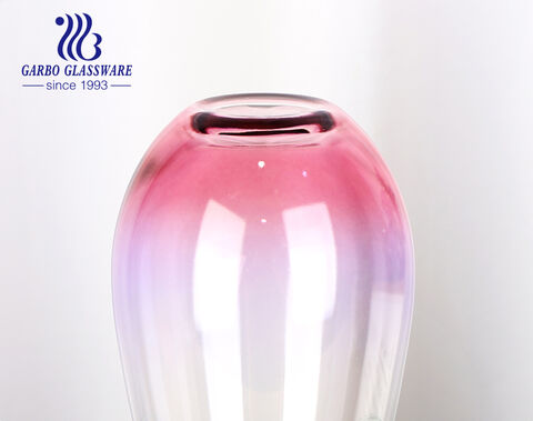 Klassisches, heiß verkauftes Design, farbige Glaswaren, stielloser Wassersaft-Glasbecher