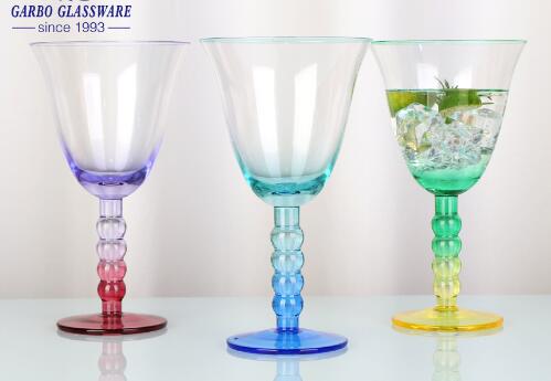 Luxury cocktail goblet for American and European Market