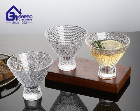 Wholesale Glass Ice Cream Cups& Glass Sundae Dishes from Ice Cream