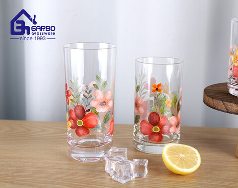 Royal heat resistance borosilicate glass cup for American and European market