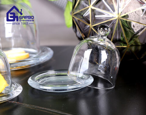 Glass Lemon Holder Hot Selling in the Europe-American Markets